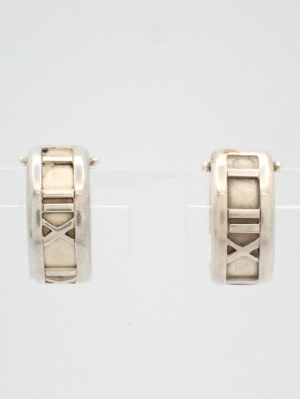 Tiffany & Co. Atlas Earrings 925